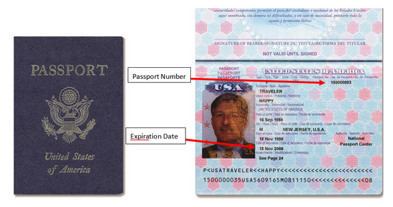 A close-up of a passport

Description automatically generated
